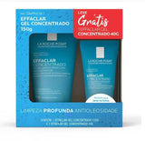 Kit La Roche-Posay Gel de Limpeza Facial Effaclar Concentrado  150 g + 40 g