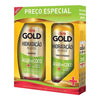 L'Oréal Kit Niely Gold Hidratação Milagrosa Água de Coco Shampoo, 300Ml + Condicionador, 200Ml