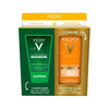 L'Oréal Kit Vichy Protetor Solar Facial Capital Soleil Hydra-Matte + Gel de Limpeza Facial Profunda Normaderm Clara - FPS 60 - 40 g + 50 g