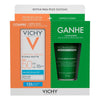 L'Oréal Kit Vichy Protetor Solar Facial Capital Soleil Hydra-Matte + Gel de Limpeza Facial Profunda Normaderm FPS 50 - 30 g + 50 g