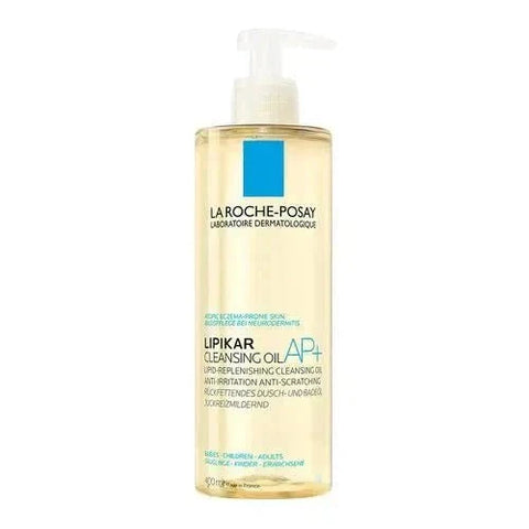 Lipikar Óleo Cleansing Ap+ 400 Ml