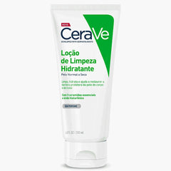 Loção de Limpeza Hidratante CeraVe Sem Perfume - Pele Normal a Seca - 200 mL