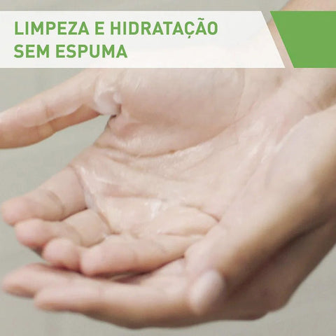 Loção de Limpeza Hidratante CeraVe Sem Perfume - Pele Normal a Seca - 473 g