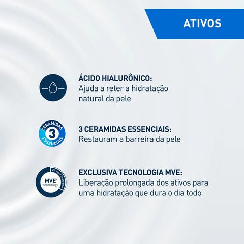 Loção Hidratante CeraVe Sem Perfume - Pele Seca a Extra Seca - 200 ml