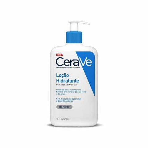 Loção Hidratante CeraVe Sem Perfume - Pele Seca a Extra Seca - 473 mL