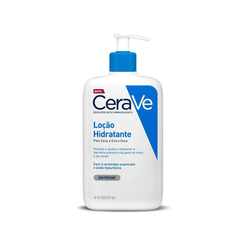 Loção Hidratante CeraVe Sem Perfume - Pele Seca a Extra Seca - 473 mL