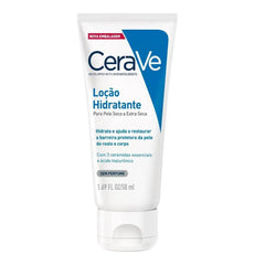 Loção Hidratante CeraVe Sem Perfume - Pele Seca a Extra Seca - 50 mL