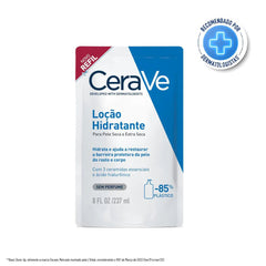 Loção Hidratante Corporal CeraVe Refil Pele Seca a Extra Seca - 237 mL