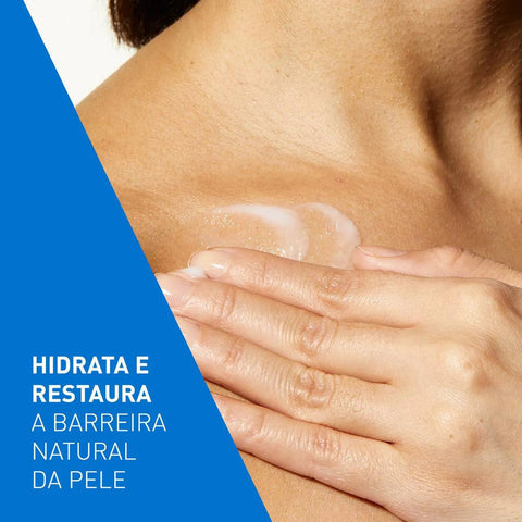 Loção Hidratante Corporal CeraVe Refil Pele Seca a Extra Seca - 237 mL