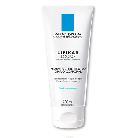 Loção Hidratante Corporal La Roche-Posay Lipikar  200 mL