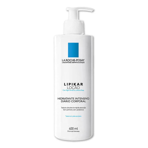 Loção Hidratante Corporal La Roche-Posay Lipikar 400 mL