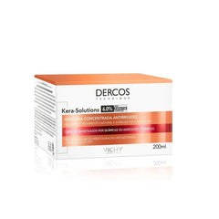 Máscara Antirrigidez Concentrada Vichy Dercos Linha Kera-Solutions - 200 mL