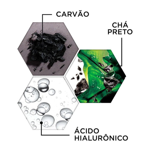 Máscara Facial Detox Garnier Skinactive Carvão Puro 1 Unidade