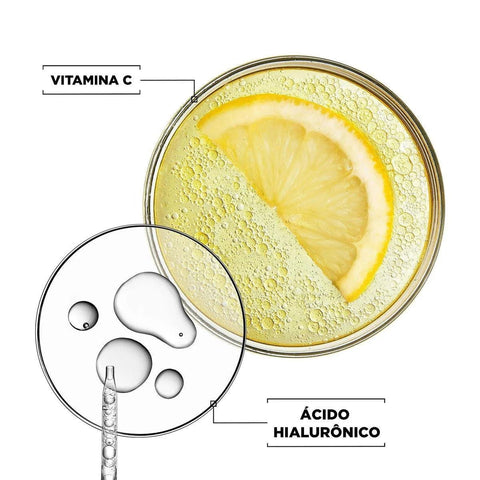 Máscara Facial Uniform Matte Garnier Skinactive Vitamina C 1 Unidade