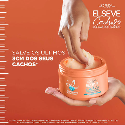 Máscara Para Tratamento Elseve Cachos Longos Dos Sonhos 300G