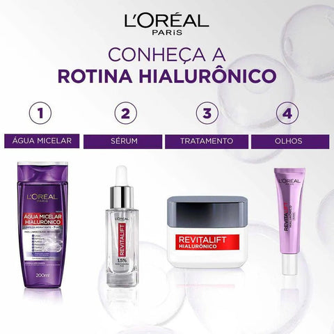 Mascara Revitalift Hialuronico 30G