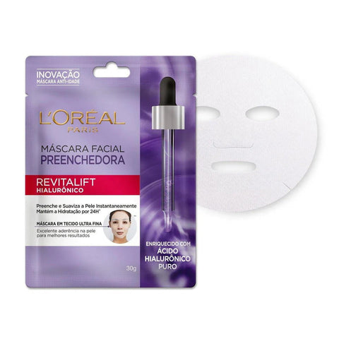 Mascara Revitalift Hialuronico 30G