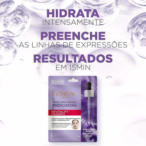 Mascara Revitalift Hialuronico 30G