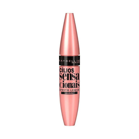 Maybelline Sensational Lavável - Máscara Para Cílios Preto