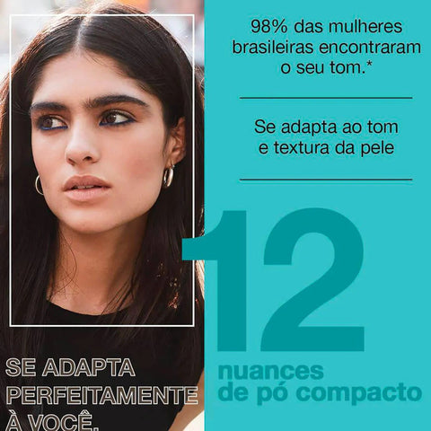 Pó Compacto Maybelline Ny Fit Me 00 Translúcido 1 Unidade