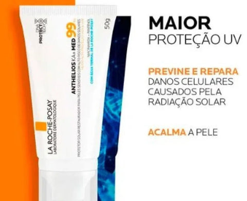 Protetor Solar Facial Anthelios Ka+Med FPS 99 - 50 g