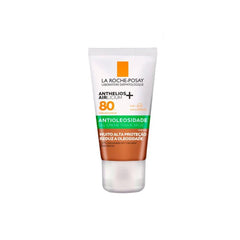 Protetor Solar Facial Antioleosidade La Roche-Posay Anthelios Airlicium Cor 5.0 - FPS 80 - 40 g