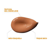 Protetor Solar Facial Antioleosidade La Roche-Posay Anthelios Airlicium  Cor 5.0 - FPS 80 - 40 g