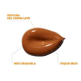 Protetor Solar Facial Antioleosidade La Roche-Posay Anthelios Airlicium  Cor 6.0 - FPS 80 - 40 g