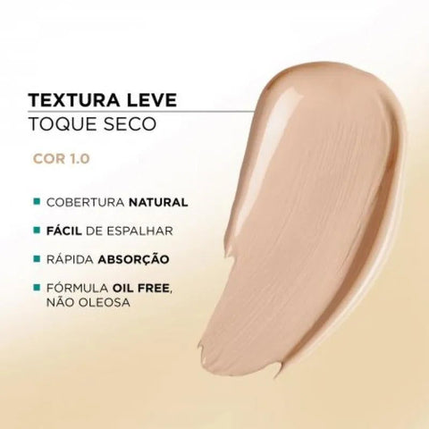 Protetor Solar Facial L'Oréal Expertise Antioleosidade Cor 1.0 - FPS 60 - 40 g