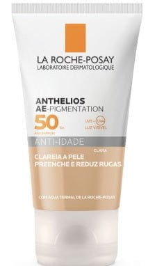 Protetor Solar Facial La Roche-Posay Anthelios AE-Pigmentation  Pele Clara - FPS 50 - 40 g