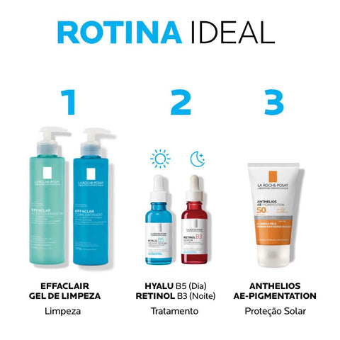 Protetor Solar Facial La Roche-Posay Anthelios AE-Pigmentation  Pele Clara - FPS 50 - 40 g