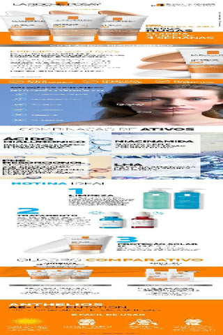 Protetor Solar Facial La Roche-Posay Anthelios AE-Pigmentation  Pele Clara - FPS 50 - 40 g