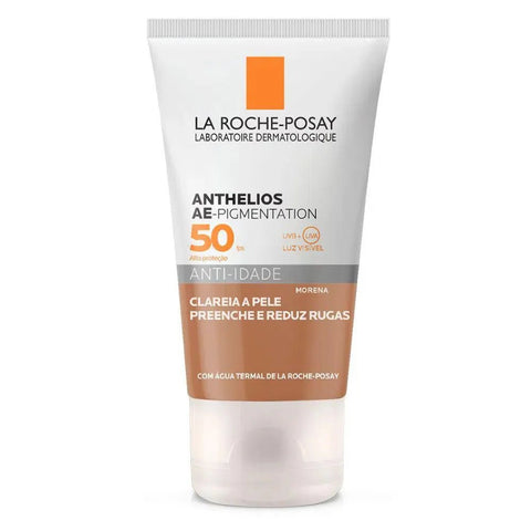 Protetor Solar Facial La Roche-Posay Anthelios AE-Pigmentation Pele Morena - FPS 50 - 40 g