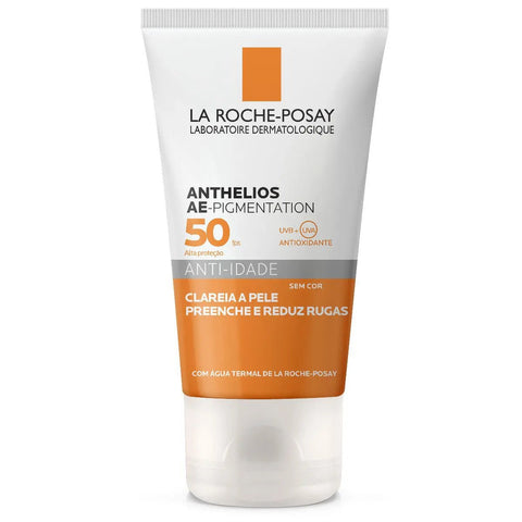 Protetor Solar Facial La Roche-Posay Anthelios AE-Pigmentation Sem Cor - FPS 50 - 40 g
