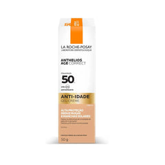 Protetor Solar Facial La Roche-Posay Anthelios Age Correct  Cor 2.0 - FPS 50 - 50 g