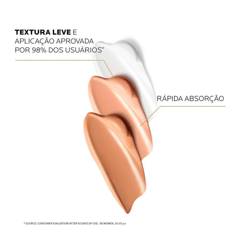 Protetor Solar Facial La Roche-Posay Anthelios Age Correct Cor 2.0 - FPS 50 - 50 g