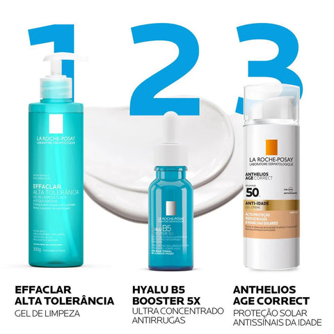 Protetor Solar Facial La Roche-Posay Anthelios Age Correct Cor 2.0 - FPS 50 - 50 g
