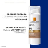 Protetor Solar Facial La Roche-Posay Anthelios Age Correct  Cor 4.0 - FPS 50 - 50 g
