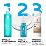 Protetor Solar Facial La Roche-Posay Anthelios Age Correct  Cor 4.0 - FPS 50 - 50 g