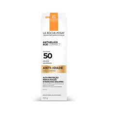Protetor Solar Facial La Roche-Posay Anthelios Age Correct  FPS 50 - 50 g