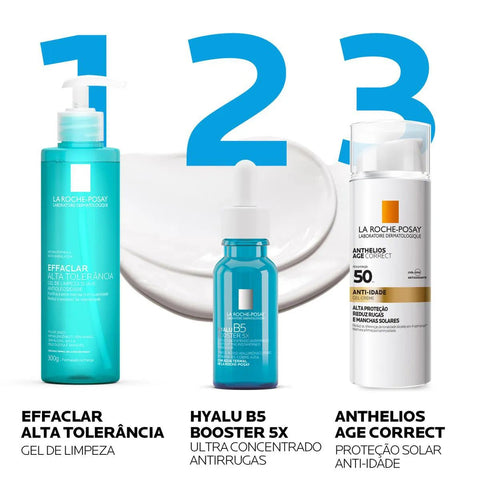 Protetor Solar Facial La Roche-Posay Anthelios Age Correct FPS 50 - 50 g