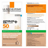 Protetor Solar Facial La Roche-Posay Anthelios Airlicium  Cor 2.0 - FPS 50 - 40 mL