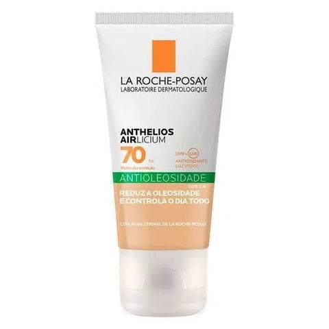 Protetor Solar Facial La Roche-Posay Anthelios Airlicium  Cor 2.0 - FPS 70 - 40 g