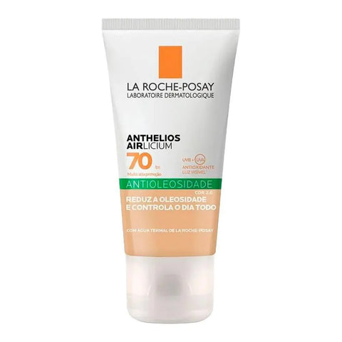 Protetor Solar Facial La Roche-Posay Anthelios Airlicium  Cor 2.0 - FPS 70 - 40 g