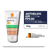 Protetor Solar Facial La Roche-Posay Anthelios Airlicium+  Cor 3.0 - FPS 80 - 40 g