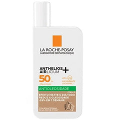 Protetor Solar Facial La Roche-Posay Anthelios Airlicium  Cor 4.0 - FPS 50 - 40 mL