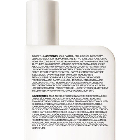 Protetor Solar Facial La Roche-Posay Anthelios Airlicium +  Cor 6.0 - FPS 50 - 40 g