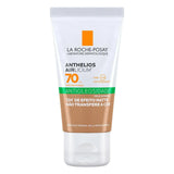 Protetor Solar Facial La Roche-Posay Anthelios Airlicium  Pele Morena - FPS 70 - 40 g