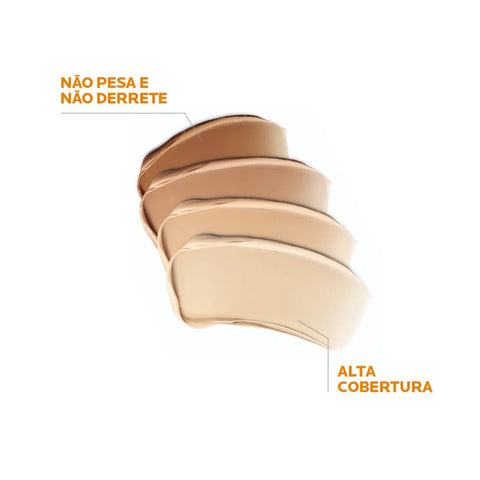 Protetor Solar Facial La Roche-Posay Anthelios Airlicium  Pele Morena Mais - FPS 70 - 40 g