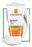 Protetor Solar Facial La Roche-Posay Anthelios Airlicium  Sem Cor - FPS 30 - 50 g
